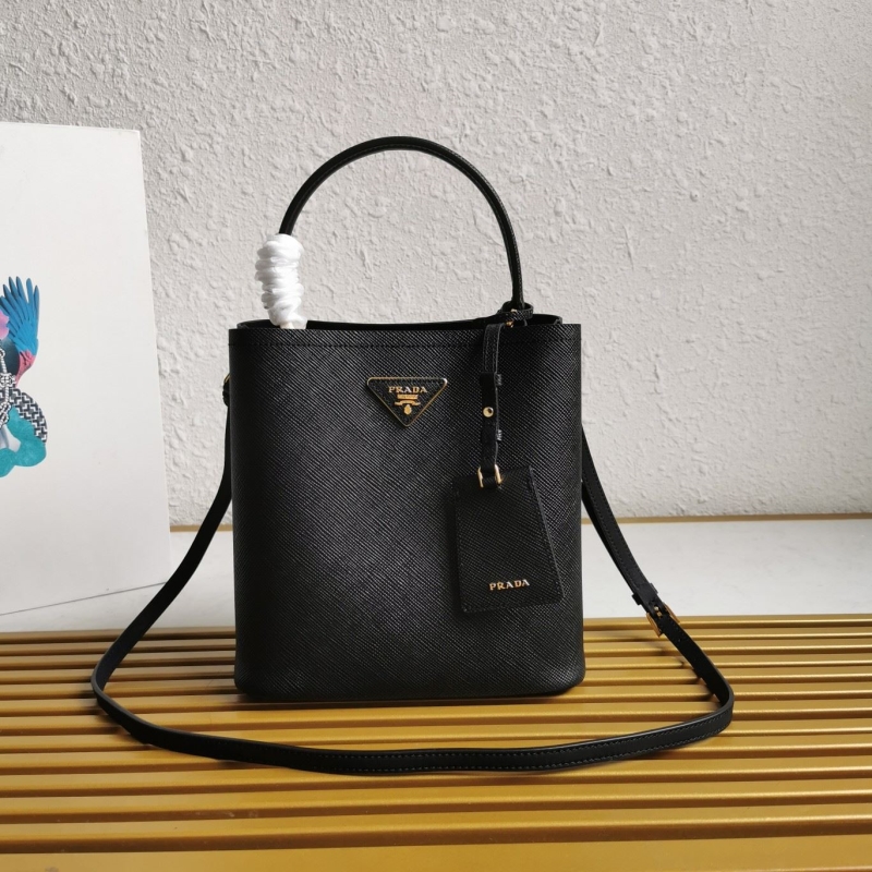 Pra*a top handle bags